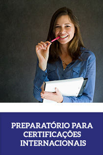PREPARATÓRIO PARA CERTIFICAÇÕES INTERNACIONAIS